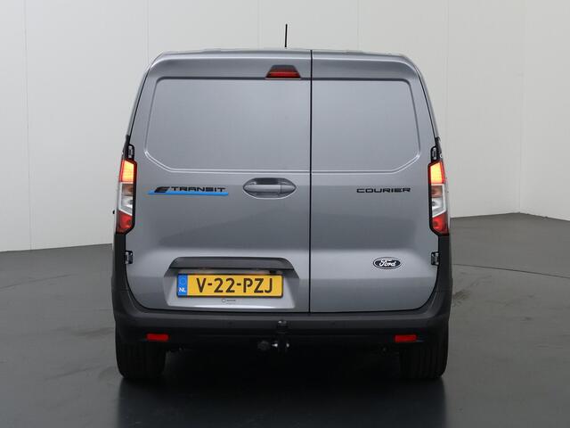 Ford TRANSIT COURIER E-Transit LIMITED | 44 kWh | ADAPTIVE CRUISE | LM VELGEN | 2-ZITS | TREKHAAK | NAVIGATIE | PARKEERCAMERA |