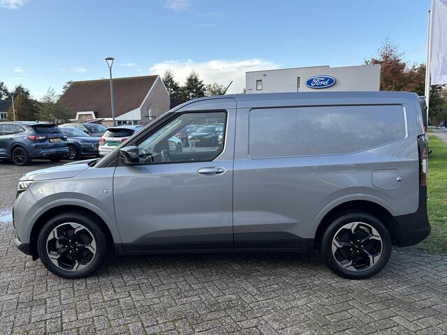 Ford TRANSIT COURIER E-Transit Limited 44 kWh 136pk | Adaptive cruise control | Navigatie | Laadvloerbescherming | Trekhaak | LED Laadruimteverlichting |