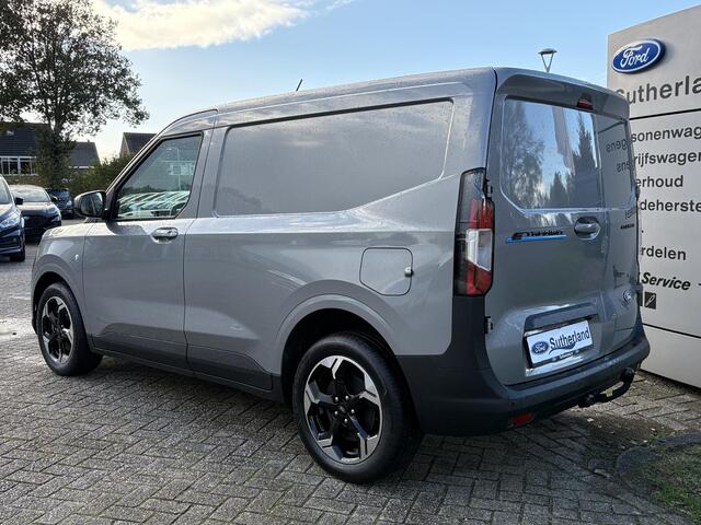 Ford TRANSIT COURIER E-Transit Limited 44 kWh 136pk | Adaptive cruise control | Navigatie | Laadvloerbescherming | Trekhaak | LED Laadruimteverlichting |