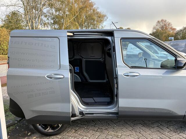 Ford TRANSIT COURIER E-Transit Limited 44 kWh 136pk | Adaptive cruise control | Navigatie | Laadvloerbescherming | Trekhaak | LED Laadruimteverlichting |