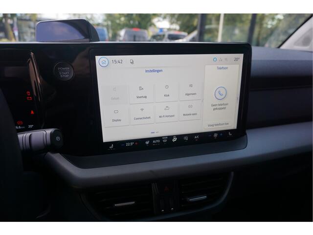 Ford TRANSIT COURIER E-Transit Limited 44 kWh 136PK Automaat Airco | Cruise | Apple CP-Android | Trekhaak