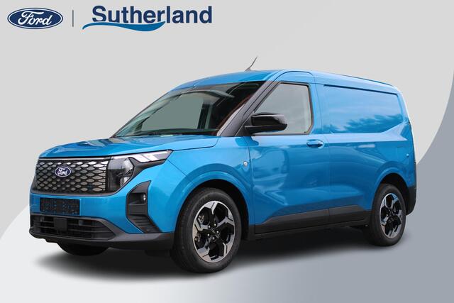 Ford TRANSIT COURIER E-Transit Limited 44 kWh 136pk | DEMO | Trekhaak | Driver Assistance Pack met Navigatie | Led laadruimte verlichting | Laadvloerbescherming Rubber