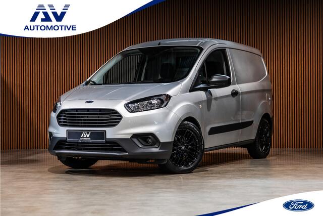 Ford TRANSIT COURIER 1.0 100 PK | Benzine | Navigatie | CarPlay | PDC | Stoelverwarming | Cruise control | MF Stuur | Airco | Nieuwe APK | Dealer onderhouden