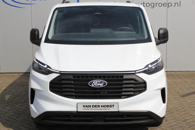 Ford TRANSIT CUSTOM 300 2.0-136pk EcoBlue L2H1 Trend. Overtuig u van de kwaliteiten van dit nieuwe model Ford Transit Custom ! Camera, LED koplampen, Cruise Control, Aut. Airco, App Connect, Winterpack.