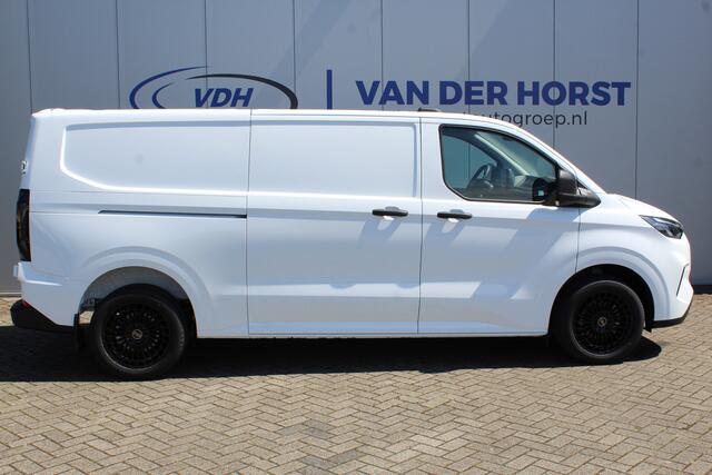 Ford TRANSIT CUSTOM 300 2.0-136pk EcoBlue L2H1 Trend. Overtuig u van de kwaliteiten van dit nieuwe model Ford Transit Custom ! Camera, LED koplampen, Cruise Control, Aut. Airco, App Connect, Winterpack.