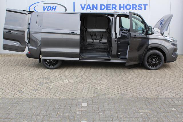Ford TRANSIT CUSTOM 320 2.0-136pk TDCI L2H1 'Trend'. Overtuig u van de rijkwaliteiten van dit nieuwe model Ford Transit Custom. Camera, LED koplampen, Cruise Control, Aut. Airco, App Connect, Winterpack.