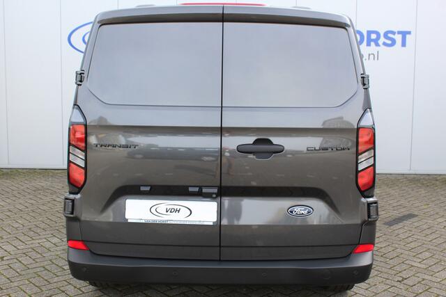 Ford TRANSIT CUSTOM 320 2.0-136pk TDCI L2H1 'Trend'. Overtuig u van de rijkwaliteiten van dit nieuwe model Ford Transit Custom. Camera, LED koplampen, Cruise Control, Aut. Airco, App Connect, Winterpack.