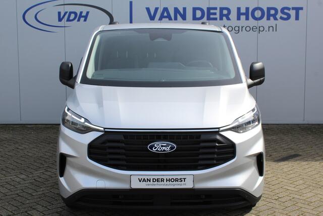 Ford TRANSIT CUSTOM 320 2.0-136pk TDCI L2H1 'Trend', schuifdeur li. + re. ! Overtuig u van de rijkwaliteiten van dit nieuwe model Ford Transit Custom. Camera, LED koplampen, Cruise Control, Aut. Airco, Navigatie by Apple / Android, Voorraam verwarmd, Metallic lak etc.