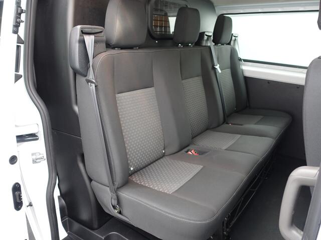 Ford TRANSIT CUSTOM 300 2.0 TDCI L2 Sportline- Dubbele Cabine, 5/6 Pers, Xenon Led, Stoelverwarming, Clima, Mf Stuur