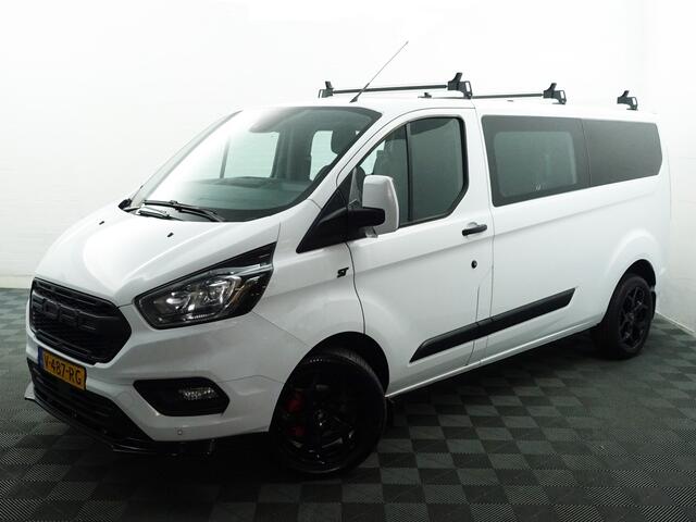Ford TRANSIT CUSTOM 300 2.0 TDCI L2 Sportline- Dubbele Cabine, 5/6 Pers, Xenon Led, Stoelverwarming, Clima, Mf Stuur