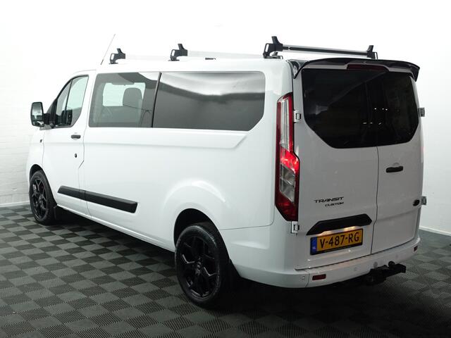 Ford TRANSIT CUSTOM 300 2.0 TDCI L2 Sportline- Dubbele Cabine, 5/6 Pers, Xenon Led, Stoelverwarming, Clima, Mf Stuur
