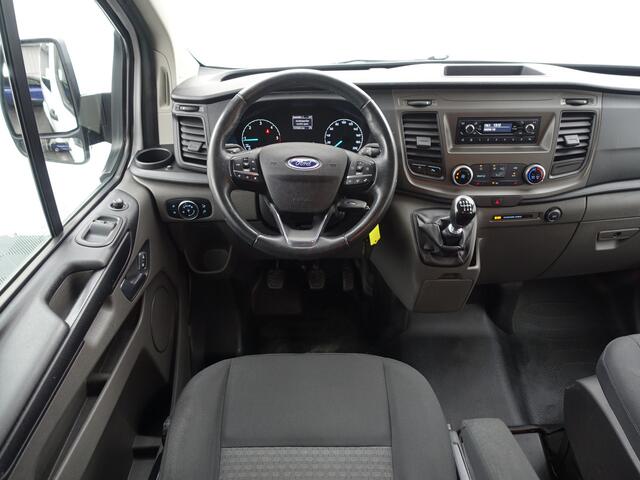 Ford TRANSIT CUSTOM 300 2.0 TDCI L2 Sportline- Dubbele Cabine, 5/6 Pers, Xenon Led, Stoelverwarming, Clima, Mf Stuur