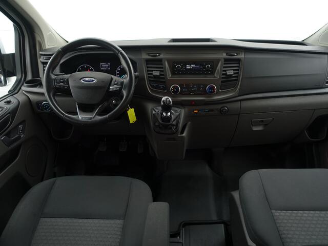 Ford TRANSIT CUSTOM 300 2.0 TDCI L2 Sportline- Dubbele Cabine, 5/6 Pers, Xenon Led, Stoelverwarming, Clima, Mf Stuur