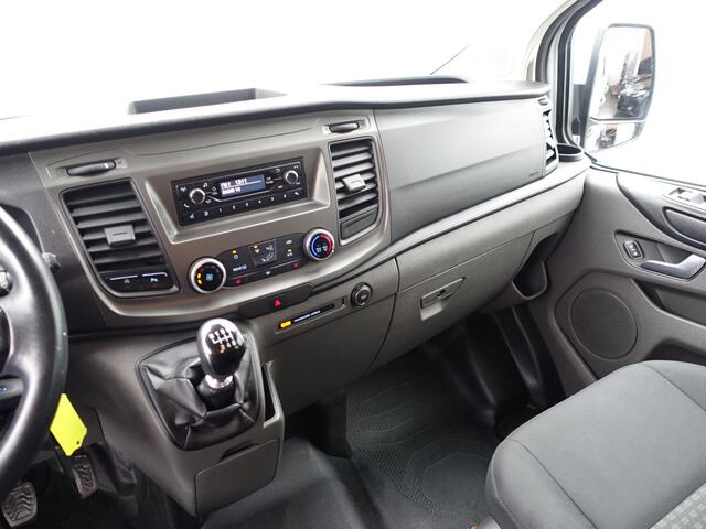 Ford TRANSIT CUSTOM 300 2.0 TDCI L2 Sportline- Dubbele Cabine, 5/6 Pers, Xenon Led, Stoelverwarming, Clima, Mf Stuur