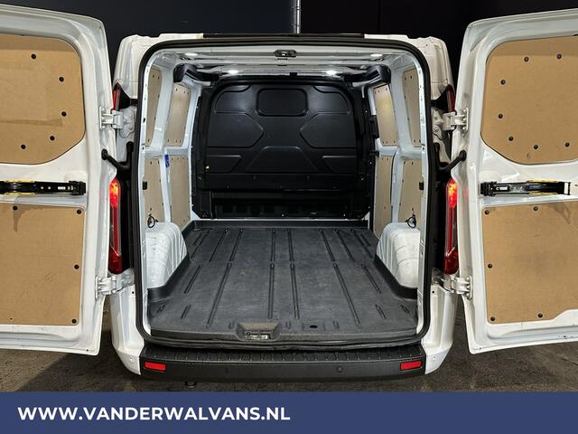 Ford TRANSIT CUSTOM 2.0 TDCI L1H1 Euro6 Airco | Camera | LED | Cruisecontrol | Parkeersensoren Bijrijdersbank, 2500kg trekvermogen