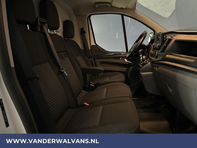 Ford TRANSIT CUSTOM 2.0 TDCI L1H1 Euro6 Airco | Camera | LED | Cruisecontrol | Parkeersensoren Bijrijdersbank, 2500kg trekvermogen