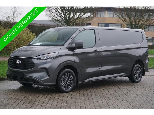 Ford TRANSIT CUSTOM 300L 170PK Limited AUT MY2024 Navi, Cam, Adap. Cruise, 17" LM, LED!! NR. M02*