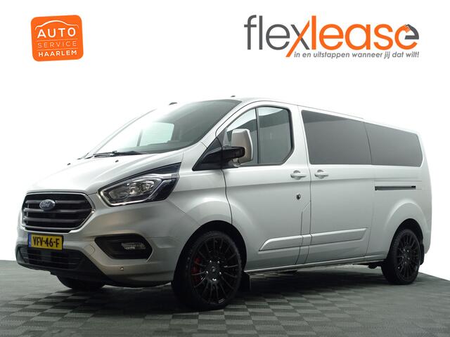 Ford TRANSIT CUSTOM 300 2.0 TDCI L2 Sport Aut- 3 Pers, 2x Schuifdeur, Ada Cruise, Xenon Led, Stoelverwarming, Carplay, Camera