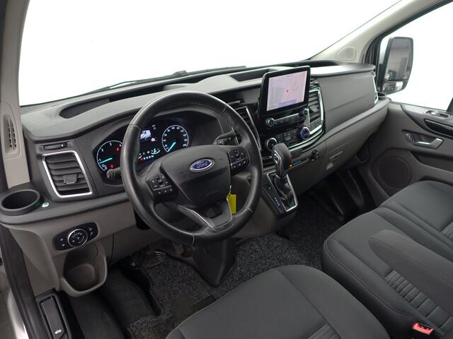 Ford TRANSIT CUSTOM 300 2.0 TDCI L2 Sport Aut- 3 Pers, 2x Schuifdeur, Ada Cruise, Xenon Led, Stoelverwarming, Carplay, Camera