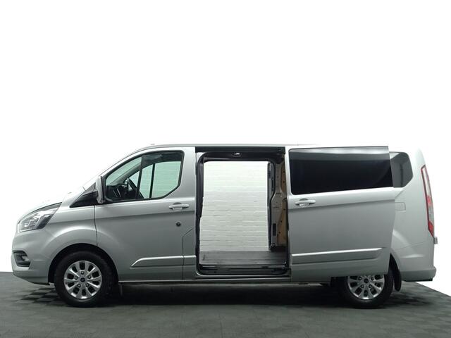 Ford TRANSIT CUSTOM 300 2.0 TDCI L2 Sport Aut- 3 Pers, 2x Schuifdeur, Ada Cruise, Xenon Led, Stoelverwarming, Carplay, Camera