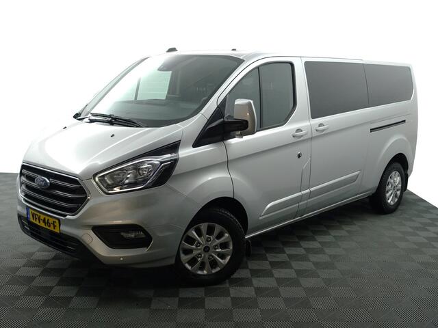 Ford TRANSIT CUSTOM 300 2.0 TDCI L2 Sport Aut- 3 Pers, 2x Schuifdeur, Ada Cruise, Xenon Led, Stoelverwarming, Carplay, Camera