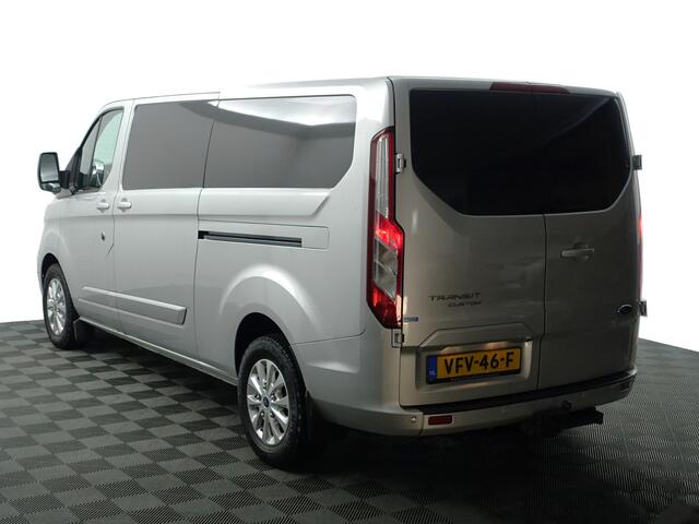 Ford TRANSIT CUSTOM 300 2.0 TDCI L2 Sport Aut- 3 Pers, 2x Schuifdeur, Ada Cruise, Xenon Led, Stoelverwarming, Carplay, Camera