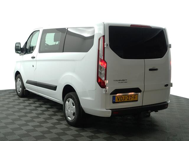 Ford TRANSIT CUSTOM 280 2.0 TDCI Limited- Dubbele Cabine, 5/6 Pers, Led, Stoelverwarming, Park Assist, Dynamic Select