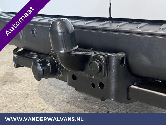 Ford TRANSIT CUSTOM 2.0 TDCI 130pk Automaat L1H1 Euro6 Airco | Camera | LED | Trekhaak Cruisecontrol, Parkeersensoren, Stoelverwarming, Verwarmde voorruit, Bijrijdersbank