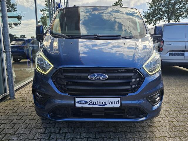 Ford TRANSIT CUSTOM 310 2.0 TDCI L1H1 Sport 170 pk automaat | Half leder | Camera | Stoelverwarming | PDC v+a | Apple car Play /Android auto | Lane assist etc.