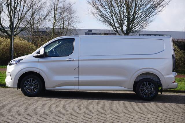 Ford TRANSIT CUSTOM 300L 170PK Limited AUT MY2024 Navi, ACC, Trekhaak, 360° Cam, 17" LM, Alarm!! NR. T059*