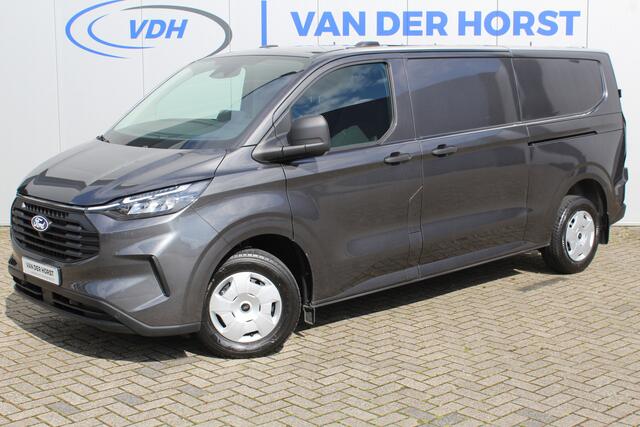 Ford TRANSIT CUSTOM 320 2.0-136pk TDCI L2H1 'Trend' schuifdeur li.+re. Overtuig u van de rijkwaliteiten van dit nieuwe model Ford Transit Custom. Camera, LED koplampen, Cruise Control, Aut. Airco, App Connect, Winterpack.