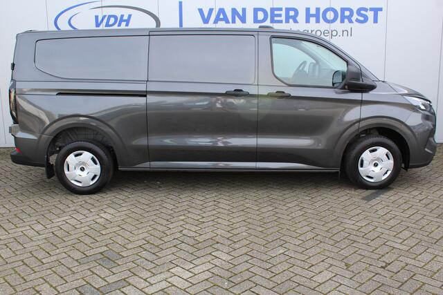 Ford TRANSIT CUSTOM 320 2.0-136pk TDCI L2H1 'Trend' schuifdeur li.+re. Overtuig u van de rijkwaliteiten van dit nieuwe model Ford Transit Custom. Camera, LED koplampen, Cruise Control, Aut. Airco, App Connect, Winterpack.