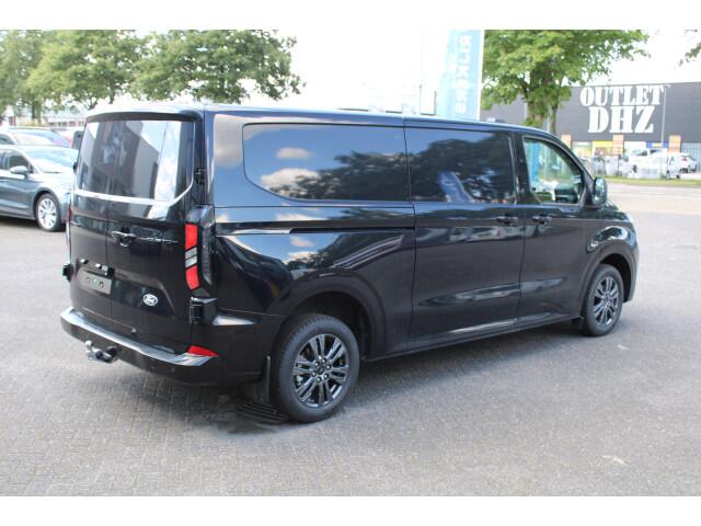 Ford TRANSIT CUSTOM 300L 2.0 TDCI L2H1 Limited Driver assist pack 5, ACC, Dodehoek, Inklapbare trekhaak