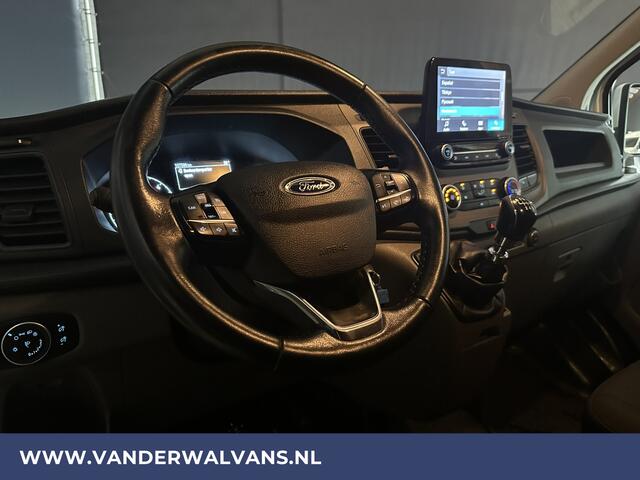 Ford TRANSIT CUSTOM 2.0 TDCI L2H1 Euro6 Airco | Apple Carplay | Camera | Cruisecontrol | PDC V+A Parkeersensoren, LED, Android Auto, Bijrijdersbank, Bluetooth-telefonie
