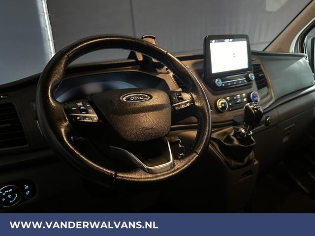 Ford TRANSIT CUSTOM 2.0 TDCI L1H1 Euro6 Airco | Navigatie | Cruisecontrol | Parkeersensoren Achterklep, LED, Stoelverwarming, Apple Carplay & Android Auto