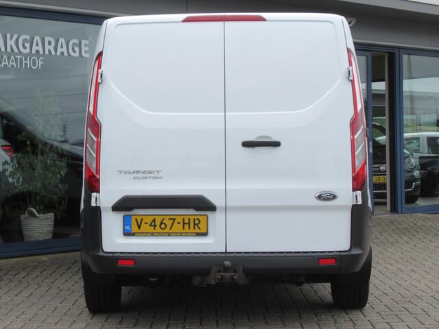 Ford TRANSIT CUSTOM 270 2.0 TDCI L1H1 Ambiente DC, Trekhaak / Leder / 2-Zitsbank / Nieuwe APK