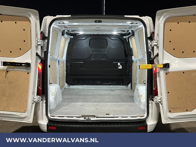 Ford TRANSIT CUSTOM 2.0 TDCI L2H1 Euro6 Airco | Camera | Apple Carplay | LED | Cruisecontrol Android Auto, Parkeersensoren, Verwarmde voorruit, Bijrijdersbank