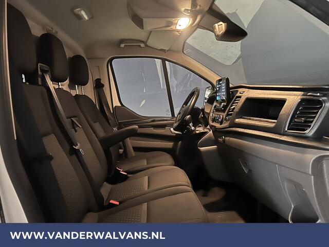 Ford TRANSIT CUSTOM 2.0 TDCI L2H1 Euro6 Airco | Camera | LED | Cruisecontrol | Parkeersensoren Verwarmde voorruit, Bijrijdersbank