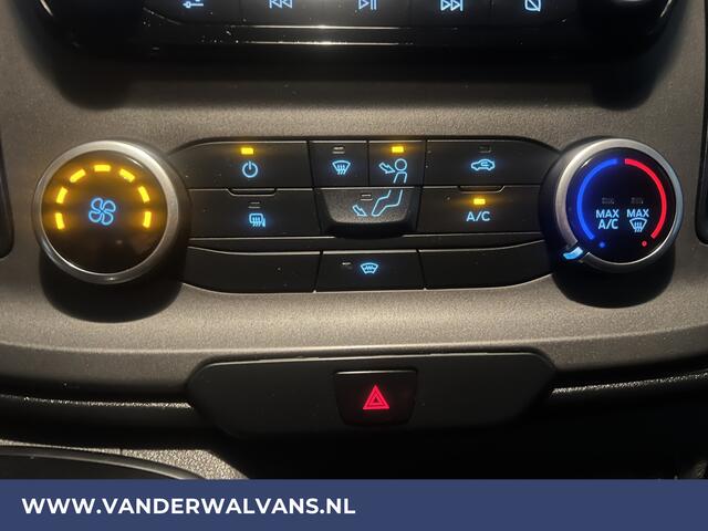 Ford TRANSIT CUSTOM 2.0 TDCI L2H1 Euro6 Airco | Camera | Apple Carplay | LED | Cruisecontrol 2800kg trekvermogen, Android Auto, Parkeersensoren, Verwarmde voorruit, Bijrijdersbank