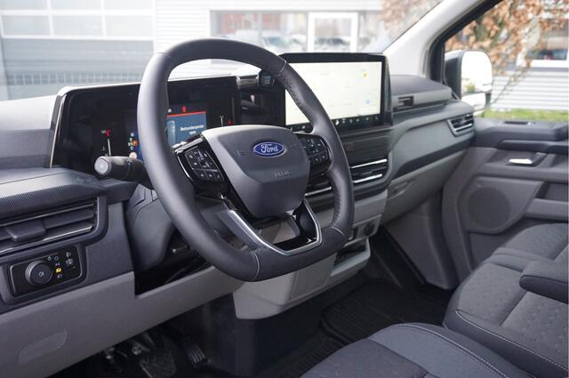 Ford TRANSIT CUSTOM 300L 170PK Limited AUT MY2024 Navi, ACC, Trekhaak, 360° Cam, 17" LM, 2x Schuifdeur!! NR. 112