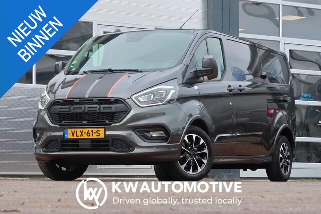 Ford TRANSIT CUSTOM 320 2.0 TDCI L2H1 Sport AUT/ LED/ CAMERA/ ACC/ CLIMA/ 2X DEUR/ TREKHAAK