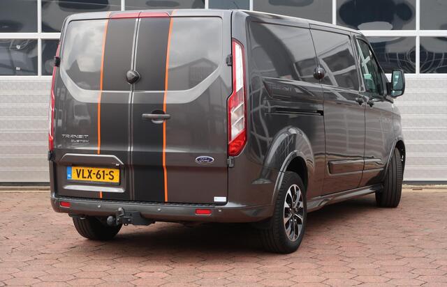 Ford TRANSIT CUSTOM 320 2.0 TDCI L2H1 Sport AUT/ LED/ CAMERA/ ACC/ CLIMA/ 2X DEUR/ TREKHAAK