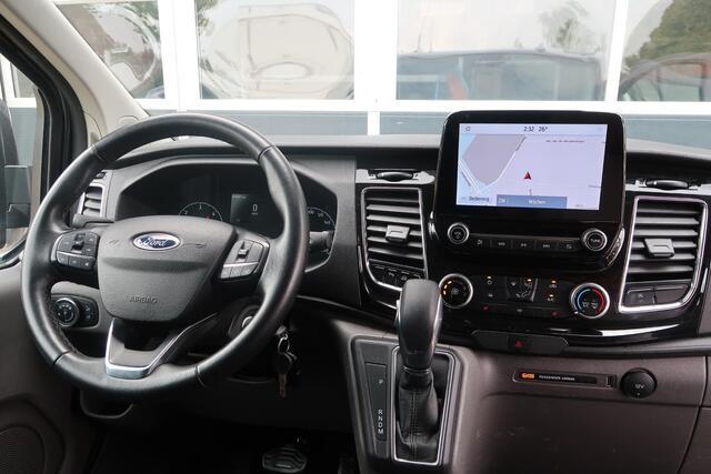 Ford TRANSIT CUSTOM 320 2.0 TDCI L2H1 Sport AUT/ LED/ CAMERA/ ACC/ CLIMA/ 2X DEUR/ TREKHAAK