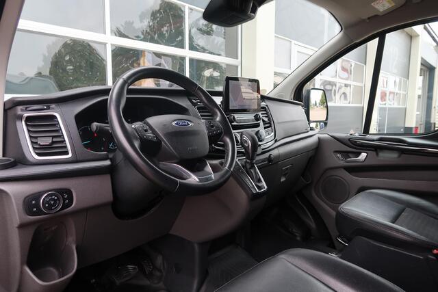Ford TRANSIT CUSTOM 320 2.0 TDCI L2H1 Sport AUT/ LED/ CAMERA/ ACC/ CLIMA/ 2X DEUR/ TREKHAAK