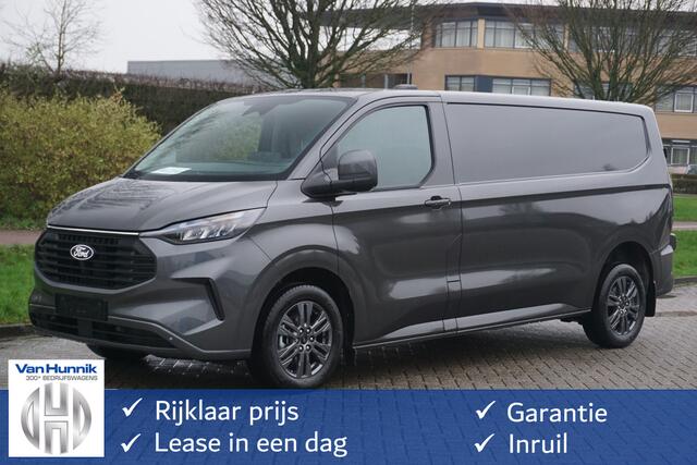 Ford TRANSIT CUSTOM 320L 170PK Aut. Limited MY2024 13" Navi, Adap. Cruise, Camera, 17" LM, LED!! NR. M384*