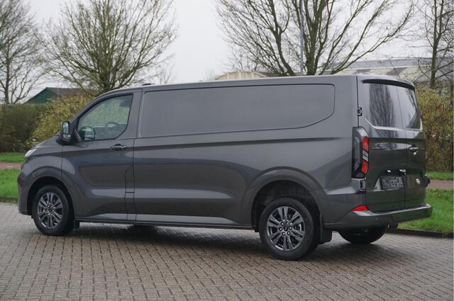 Ford TRANSIT CUSTOM 320L 170PK Aut. Limited MY2024 13" Navi, Adap. Cruise, Camera, 17" LM, LED!! NR. M382*