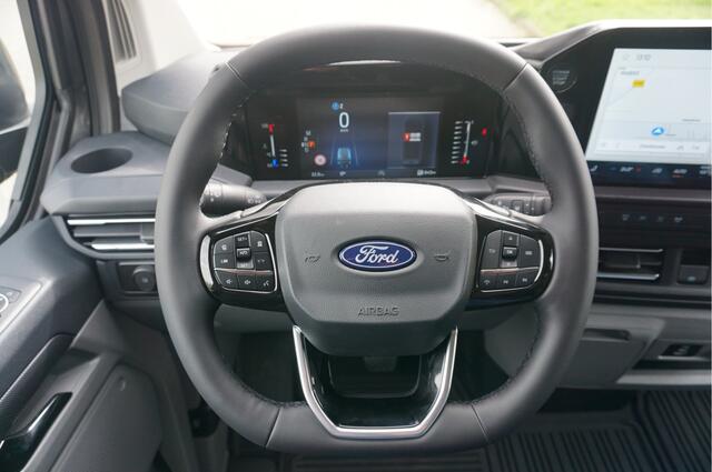 Ford TRANSIT CUSTOM 320L 170PK Aut. Limited MY2024 13" Navi, Adap. Cruise, Camera, 17" LM, LED!! NR. M491*