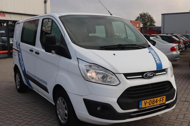 Ford TRANSIT CUSTOM 270 2.0 TDCI L1H1 Trend DC Trekhaak, Stoelverwarming, Airco, Dubbel cabine, Cruise control, Moet nog gereinigd worden!