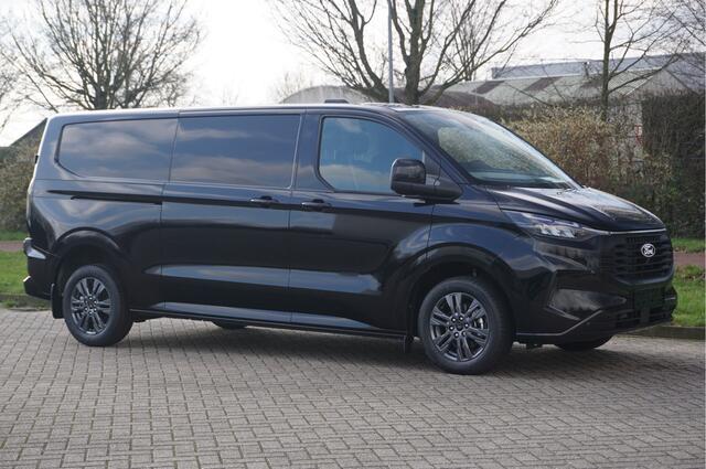 Ford TRANSIT CUSTOM 320L 136PK Limited MY2024 13" Sync 4 Apple CP, Camera, 17" LM, LED 2x Schuifdeur!! NR. 215