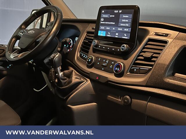 Ford TRANSIT CUSTOM 2.0 TDCI L2H1 Euro6 Airco | Camera | Apple Carplay | LED cruisecontrol, parkeersensoren, verwarmde voorruit, bijrijdersbank